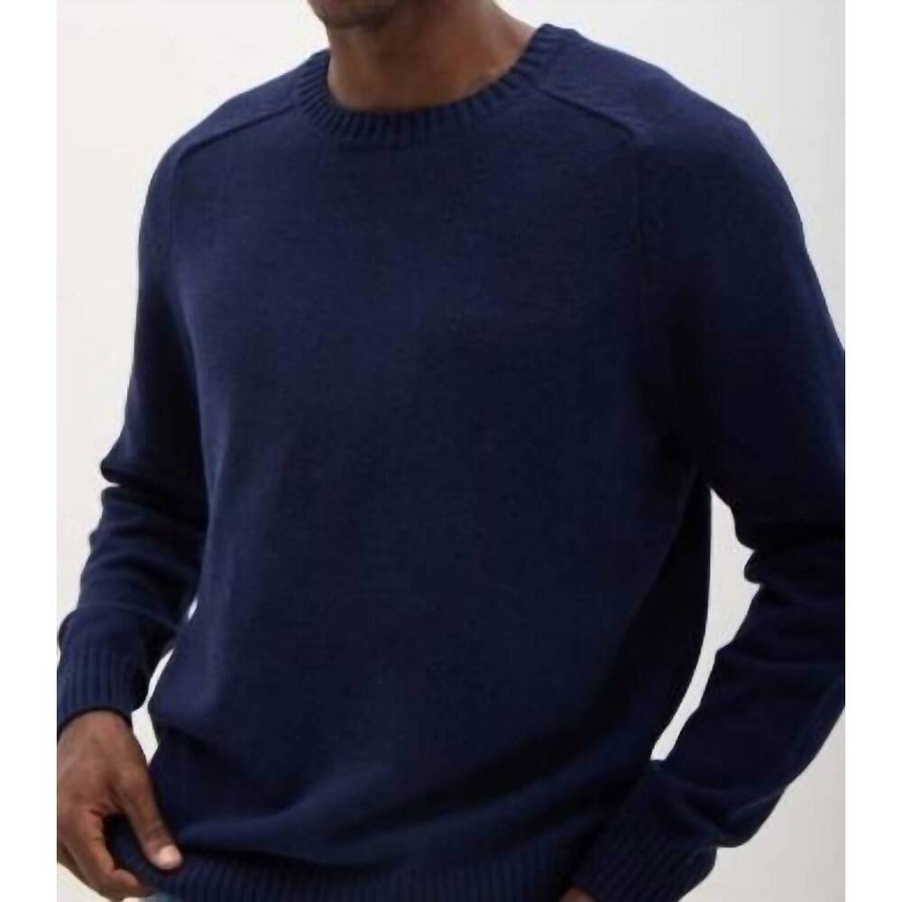 NEW RICHER POORER noel sweater in blue nights